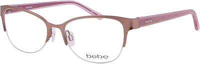 bebe Eyeglasses BB 5212 770 Rose Gold