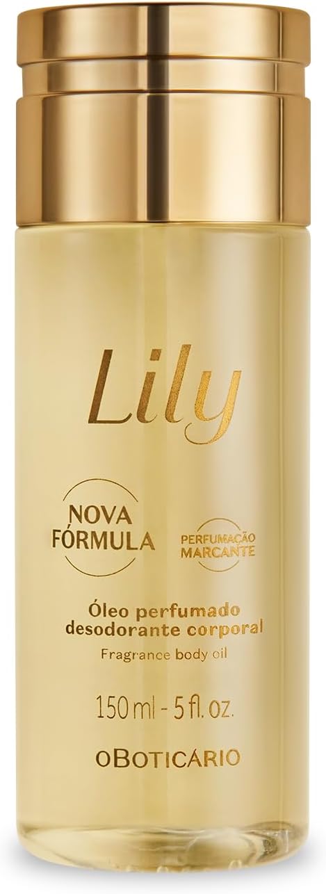 O Boticário Lily Scented Body oil 150ml