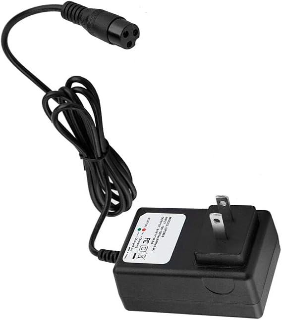 24V 0.6A Electric Scooter Battery US Plug 110V for Razor E100 E125 E500S PR200