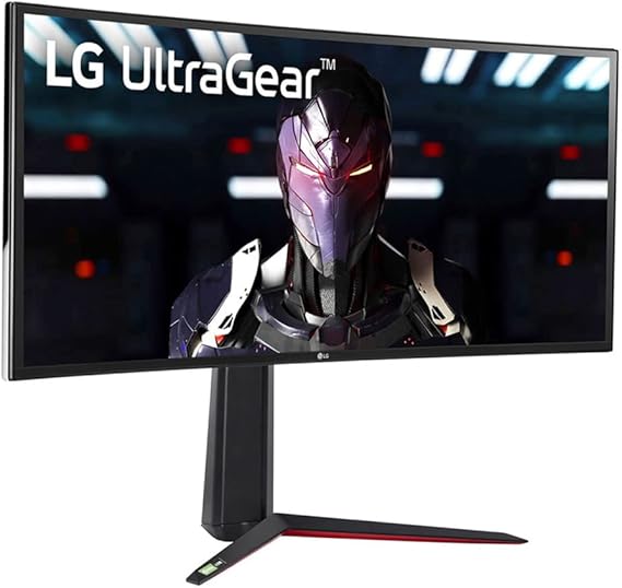 LG 34GN850-B 34" 21:9 UltraGear Curved QHD 3440 x 1440 1ms Nano IPS Gaming Monitor 144Hz and G-SYNC Compatible - Black 34GN850-B