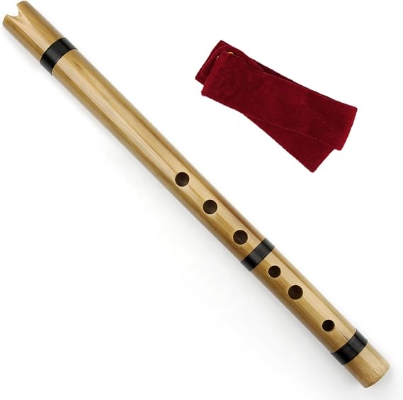 Wood Traditional Instruments Peruvian Quena Flutea Vertical Bamboo Flute Indian Clarinet Bamboo Quena Flute (Bamboo A Key)