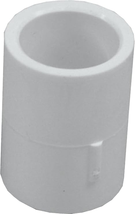 Genova Products 30105CP 1/2-Inch PVC Pipe Coupling - 10 Pack