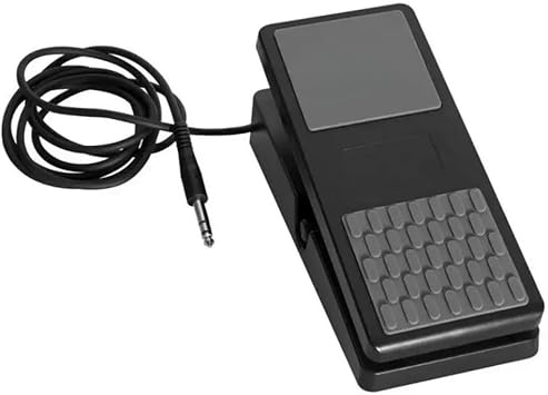 Expression Pedal for Keyboard, Synth & Guitar Effects Smooth Control Foot Pedal with Adjustable Sensitivity, Non-Slip Design, Durable Build for Volume & Modulation, Stage & Studio Performance