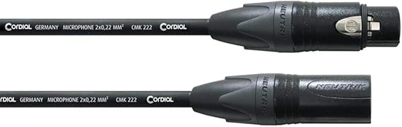 Cordial Cpm 2.5 Fm Microphone Cable 2.5m