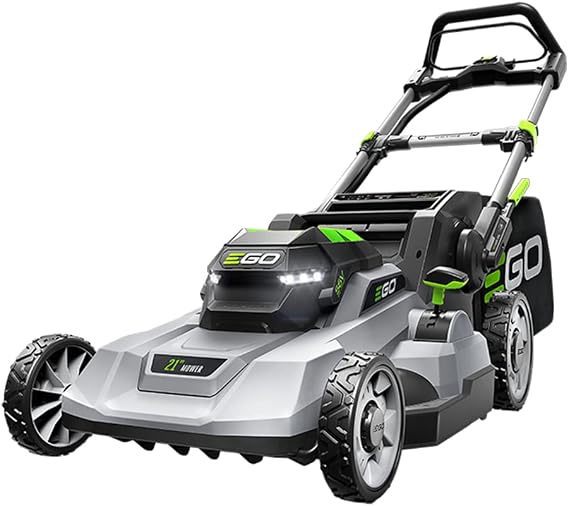 EGO Power+ LM2114 21" Cordless Push Lawn Mower with 6.0Ah Battery and 320W Charger