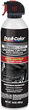 Dupli-Color EUC104000 Premium Undercoating Sound Dampening, 15 oz.