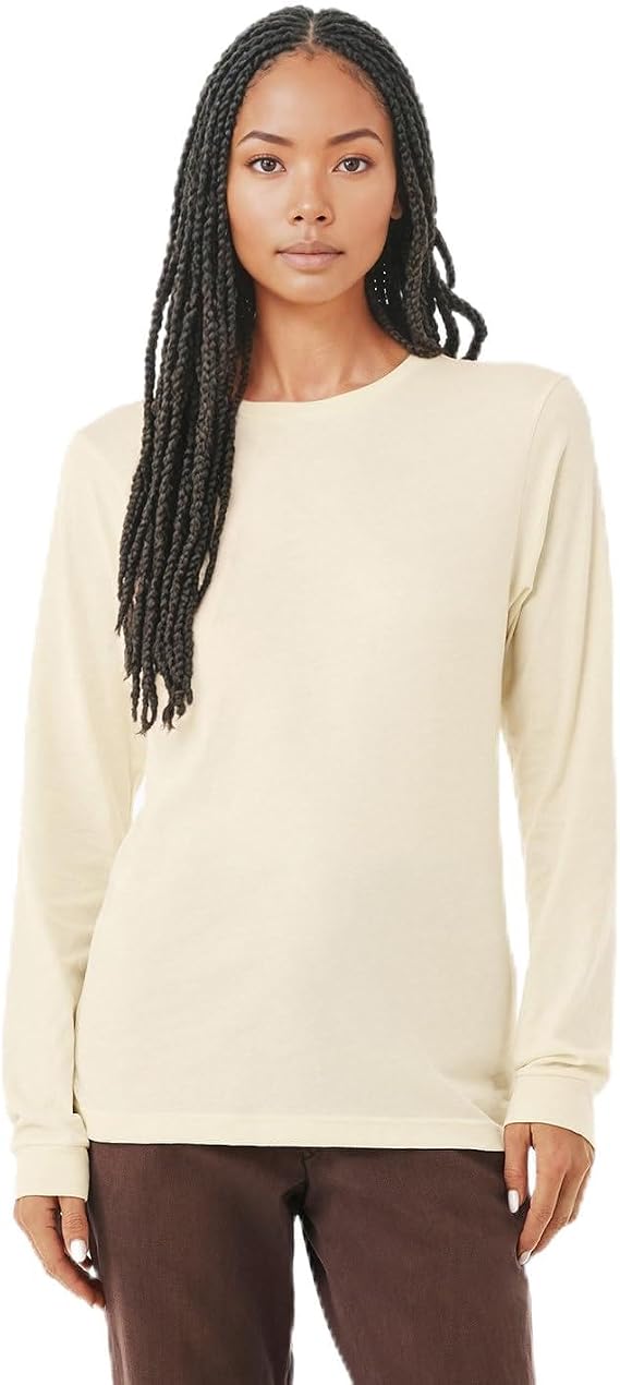 Bella Canvas Unisex CVC Jersey Long-Sleeve T-Shirt