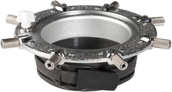 Elinchrom Rotalux Speedring Compatible with PROFOTO | Elinchrom Rotalux Speedring with 360-degree rotation and locking mount for Profoto flash, softboxes and light shaping