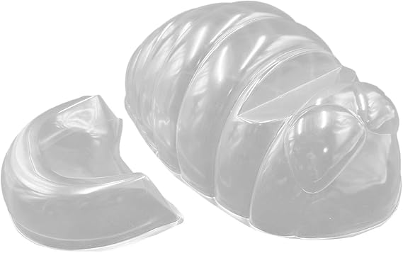 B Baosity 1:10 RC Body Shell Body Shell Unpainted Kids Adults Gifts Transparent 8.27~8.86 inch/210~225mm Wheelbase Body Car Shell for 1/10 Drifts Car