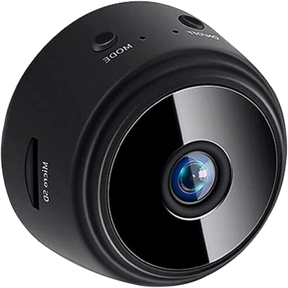 A9 mini Camera 1080p HD IP Camera Night Version Micro Camera Voice Video Recorder Wireless Security Mini Camcorders WiFi Camera Lightweight &amp; Portable(A9 Add 128G)