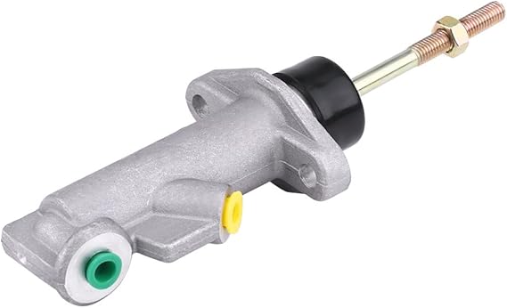 Qiilu Brake Master Cylinder, Aluminum Alloy Car Brake Clutch Master Cylinder 0.75 Bore Remote for Hydraulic Hydro Handbrake