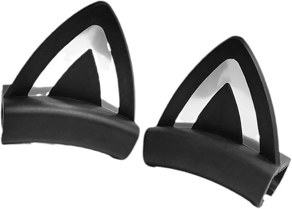 Silicone Cat Ear Headphone Accessories Trendy Designs Headband Cats Ear for Over Ear Headphone