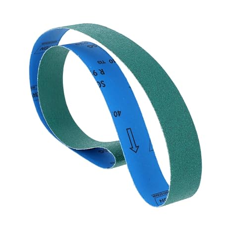10mm x 330mm Norton R929 Ceramic Sanding Belts // 36, 60 &amp; 80 Grit Sanding Belts // Packs of 10 Belts (36 Grit (10 Belts))