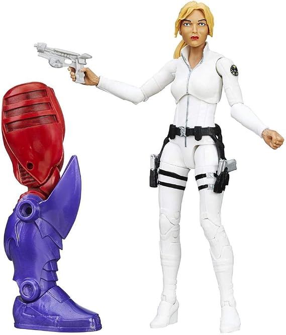 CAPTAIN AMERICA Marvel Legends 6" Action Figure Sharon Carter