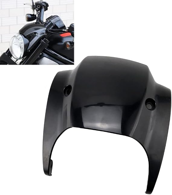H RUO Motorcycle Headlight Fairing Cowl Cover Fits for Harley V-Rod Night Rod 2012-2017 2016 2015