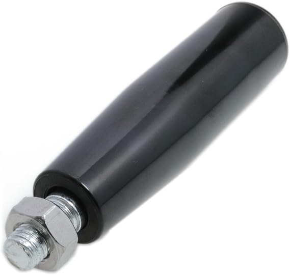 1 Pack M10 Revolving Handle with Nut 100 mm for Trailer Jack