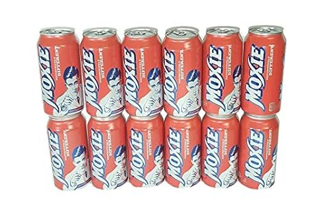 Moxie Soda (12-12oz Cans)