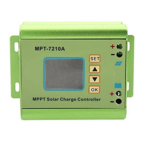 MPPT Solar Charge Controller Street Home Charging System to Adapt to 24/36/48/60