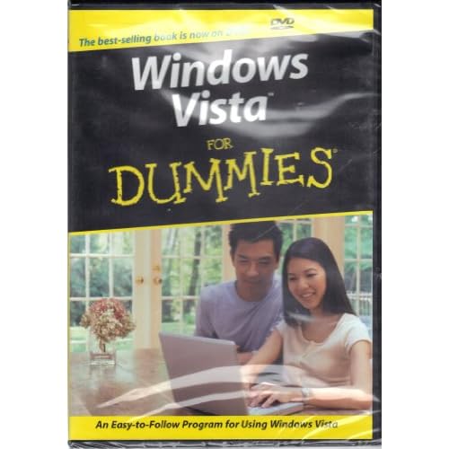 Windows Vista for Dummies [DVD]