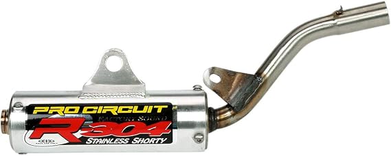 Pro Circuit SK98080-R R-304 Silencer, 1 Pack