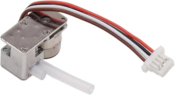 Generic Micro Volume Peristaltic Pump 5V DC Adjustable Rate Tubular Silent Motor Liquid Autonomy Suitable for Scientific Experiments Gardens H, 1 Pump