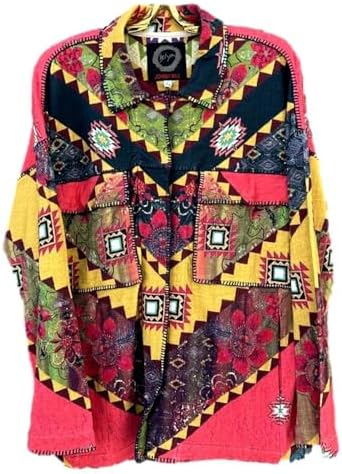 Johnny Was Women's Santa Fe Jacket, Multi