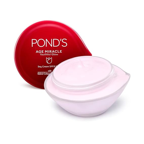 Pond's Age Miracle Whip | For A Youthful Glow | With Retinol-C & Hydrolyzed Milk Protein | 35g (1.23 Ounce)
