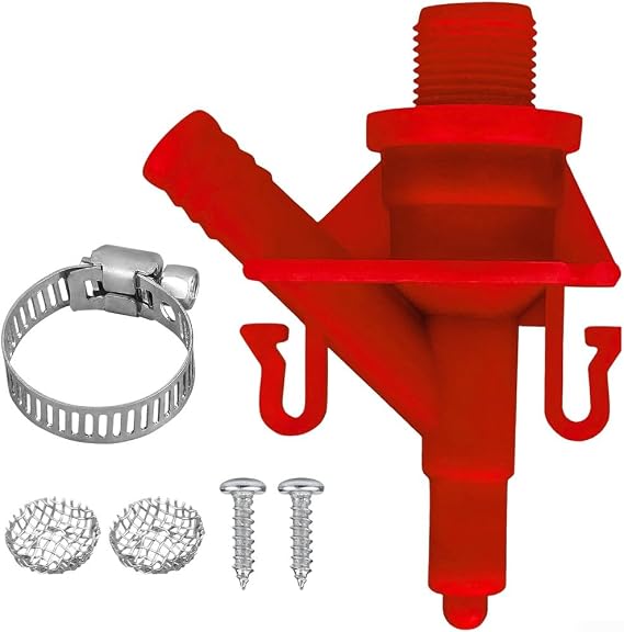 385311641 Camper Toilet Valve Kit with Advanced Sealing and Installation Parts for Effective Leak Prevention in RV Systems