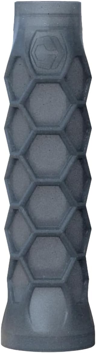Hesacore Padel Racquet Carbon Grip - 5.25in - Supports Tennis Elbow, Enhances Grip Strength, Reduces Vibration with Finger Support and Anti-Sweat - Medium