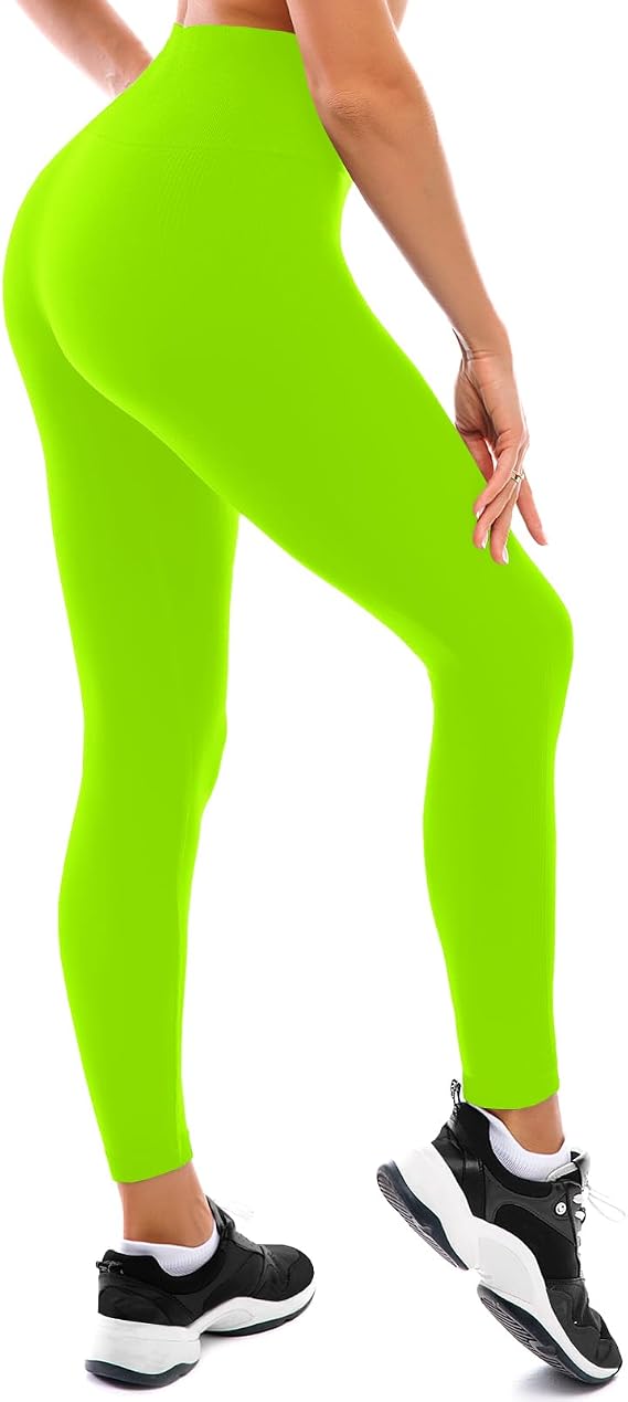 High Waisted Leggings for Women, Buttery Soft Workout Yoga Leggings