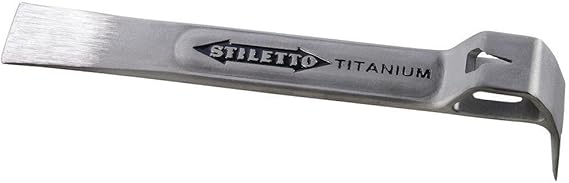 Stiletto FB7G 7-1/2-Inch All Titanium Multifunctional Glazer Bar