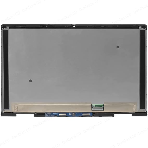 FHD for HP Envy x360 13-BD 13M-BD 13T-BD 13-bd0540TU 13-bd0541TU 13-bd0001TU Compatible LCD Touch Screen Display Assembly with Frame 1080P 13.3" Pale Gold-(NOT for OLED Screen)