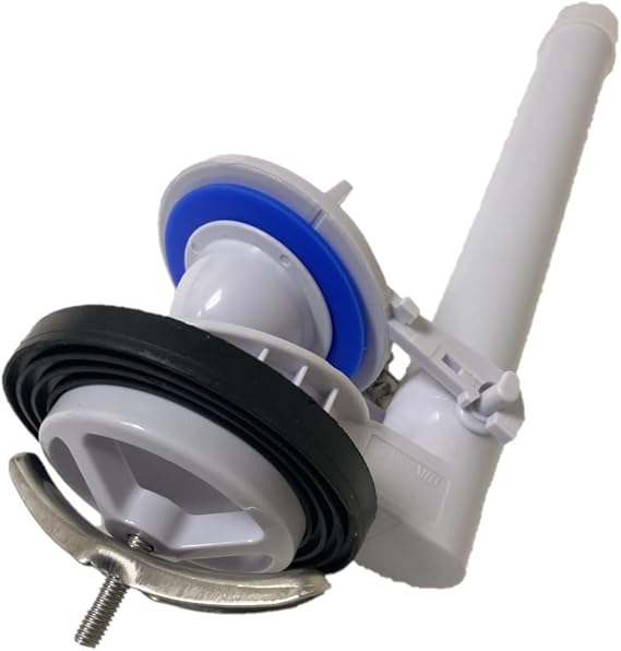 2.5 Inch Flush Valve Assembly for One Piece Toilets (2.5-inch One-piece)