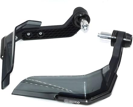 For Super Soco TC TCmax TS TSx Motorcycle Handguard Shield Hand Guard Protector Windshield Weights(Black,B)
