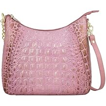 Anuschka Women's Zip-top Shoulder Hobo - 709