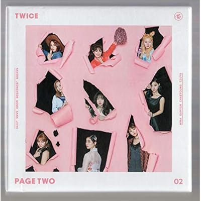 Twice - Page Two 2nd Mini Album [PINK Ver.] with photocard