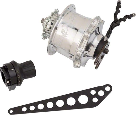 Speedhub, 14 Speeds, 16t cog, Silver, QR | bike-hubs