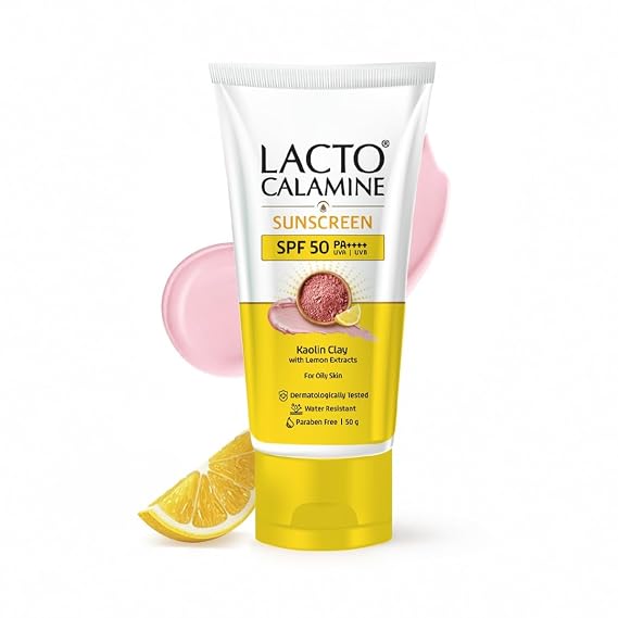 Lacto Calamine Sunscreen SPF 50 | 50g