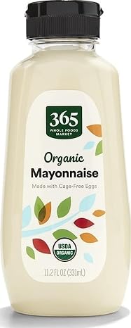 365 by Whole Foods Market, Organic Mayonnaise, 11.2 Fl Oz