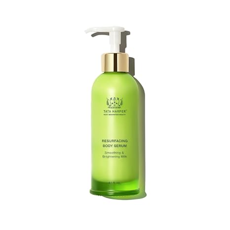 Tata Harper Resurfacing Body Serum, Brightening and Smoothing Body Serum, Botanical Retinol Alternatives, Natural Skincare, Natural Body Care, 125ml