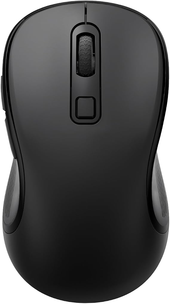 INFINMIND L123 Wireless Mouse, 2.4G USB+2 Bluetooth Multi-Device Mouse.