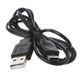 USB Power Supply Charging Charger Cable Cord 1.2m for GBM Console 1