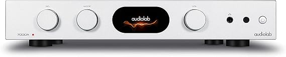 Audiolab 7000A - Integrated Amplifier (Aluminum Silver)