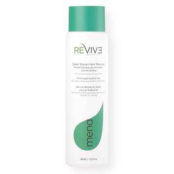 REVIV3 PROCARE Mend Hair Repair Mask - Deeply Moisturizing Keratin for Dry & Damaged Color Safe Color Mask Prevents Split-Ends & Breakage For All Hair Types (12.1 oz)
