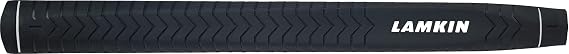Lamkin Deep Etched Paddle Putter Grip (Black, 58R, 81G) Golf