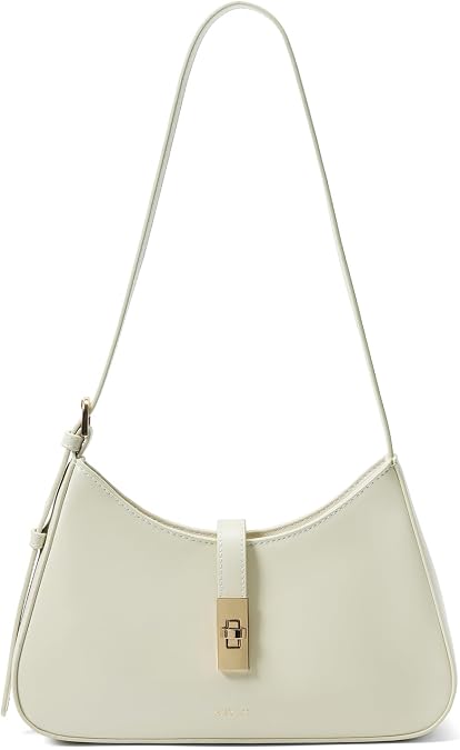 Keyli Fashion Shoulder Bag for Women Vegan Leather Adjustable Handbags Hobo Bags Purses with Long Strap