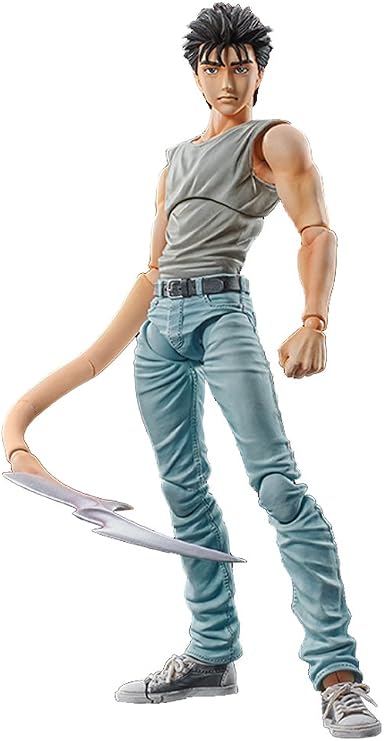 Super Action Figure "Parasite" Original Version Shinichi Izumi & Miggie, Approx. 6.3 inches 16 cm, PVC, ABS Pre-painted Action Figure