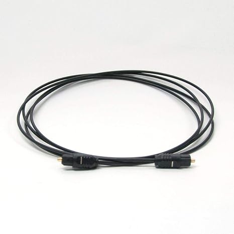 TOSLINK Digital Optical Audio Cable 6ft - 2.2mm Jacket