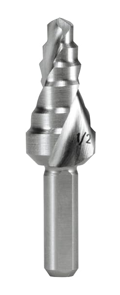 RUKO 101707 Step Drill, HSS, Size 7