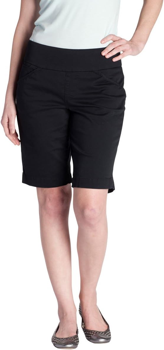 Jag Jeans Womens Ainsley Pull-on Bermuda Short